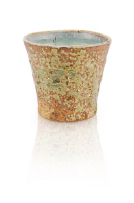 Fired Earth Tea Cup